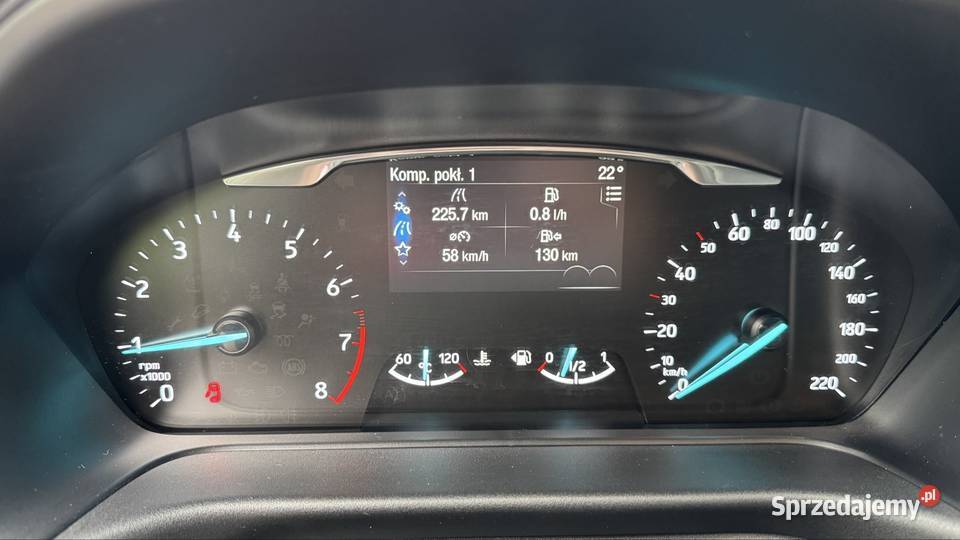 Ford Fiesta mk8 2017r 10 100 Titanium isofix Siedlce