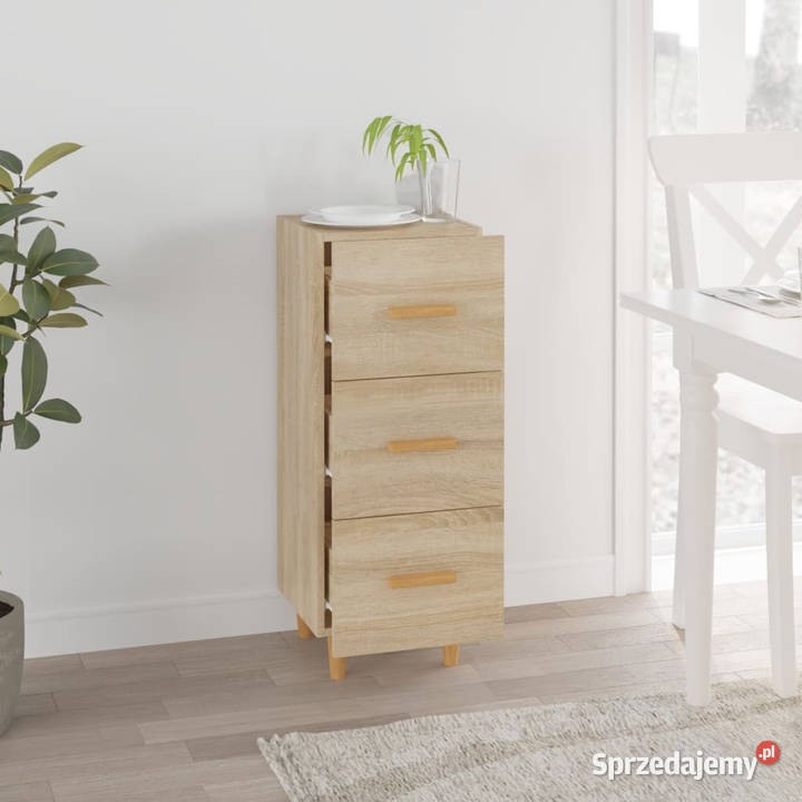 Szafka dąb sonoma 345x34x90 materiał sprzedam