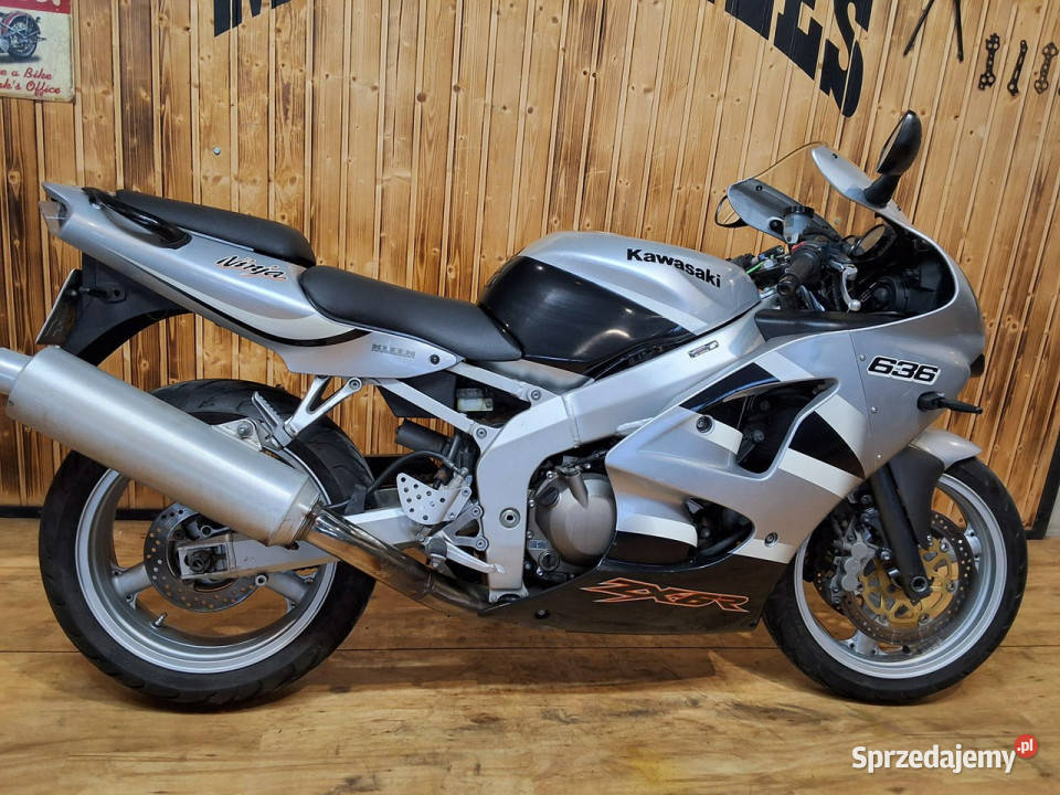 Kawasaki Ninja Stare Miasto
