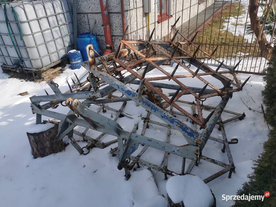 Brony ciągnikowe 4 polowe c330 Zakrzówek