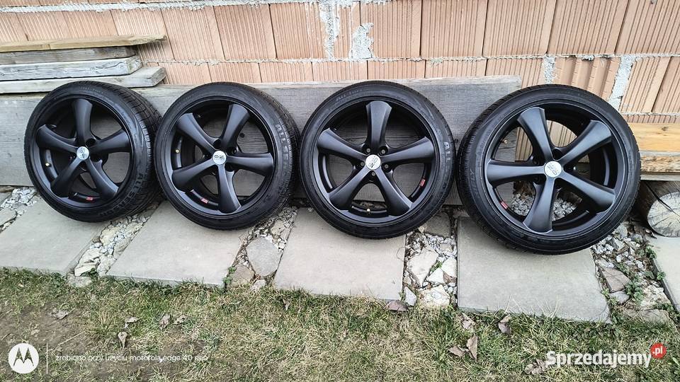 VW Audi Seat Skoda felgi z oponami OZ 17 5 x100 Bielsko-Biała