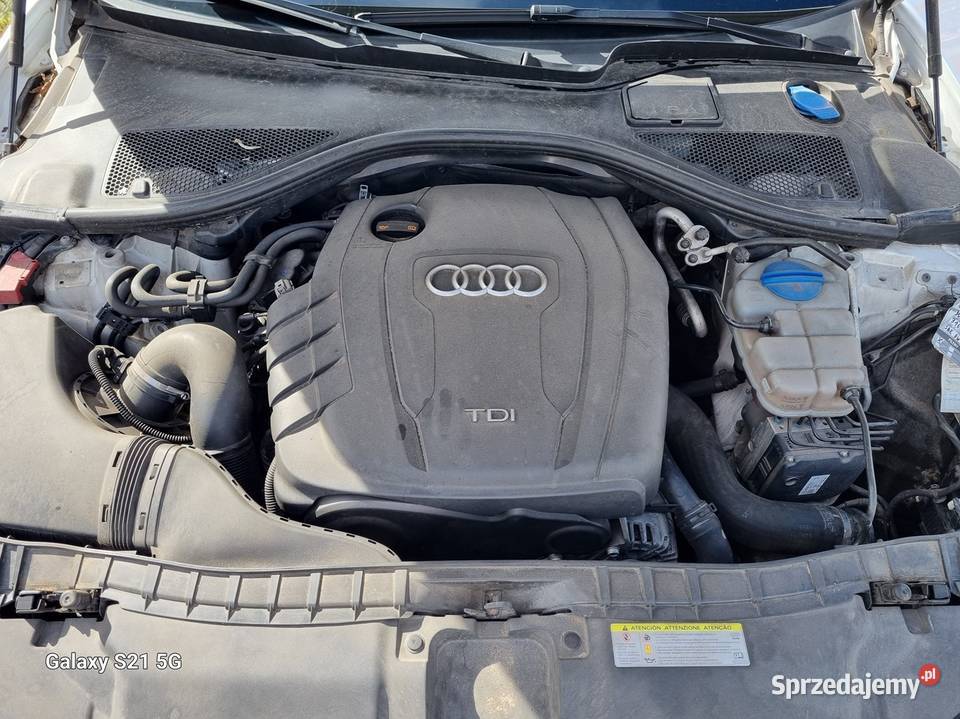 Audi A6 C7 20 TDI 177 skóra nawigacja Audi Płońsk
