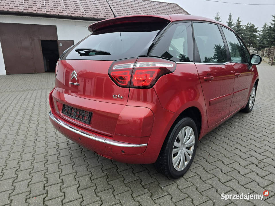 Citroen C4 Picasso 16hdi NavigacjaPanorama gniazdo AUX Kutno