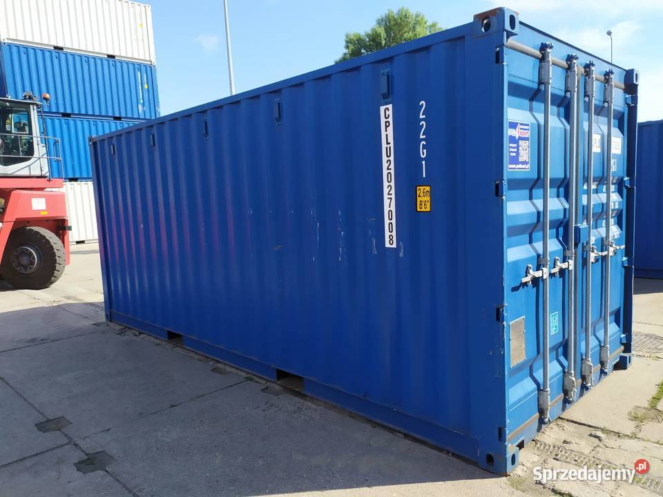 KOZIENICE kontener morski 20 DV OW Sprzedam sprzedam