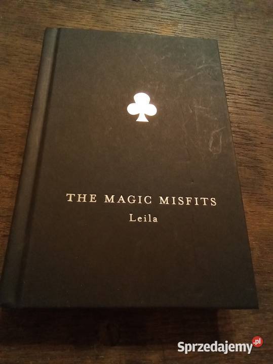 The magic misfits angielsku Warszawa