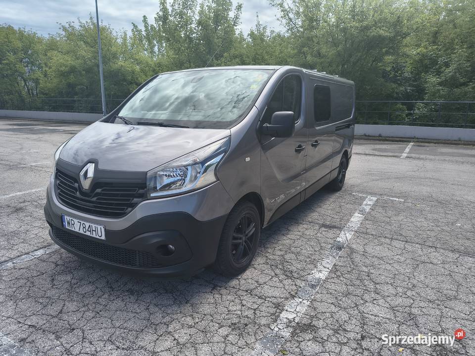 KAMPER Renault Trafic 3 KAMPERVAN nieuszkodzony Nowe Miasto nad Pilicą