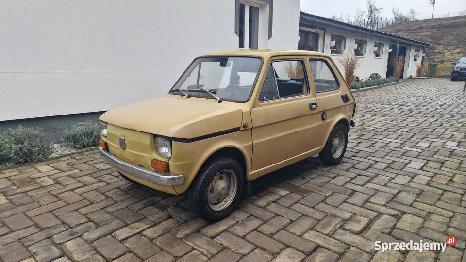 Fiat 126 600 licencija 1977 malucha Nowy Targ
