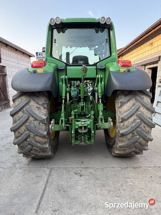 Ciągnik rolniczy John Deere 6830 Premium Garwolin