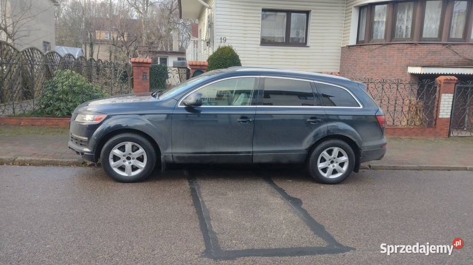 Audi Q7 42 FSI gaz ACC sprzedam