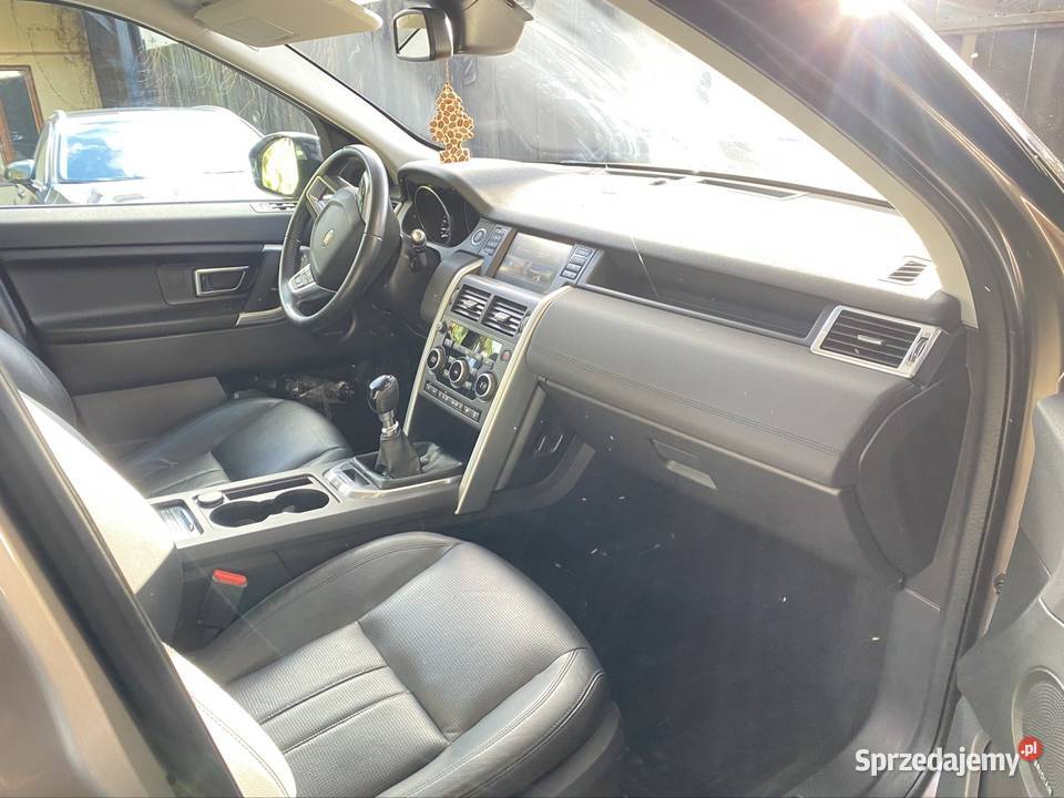 Land Rover Discovery sport ASR (kontrola trakcji) Lublin
