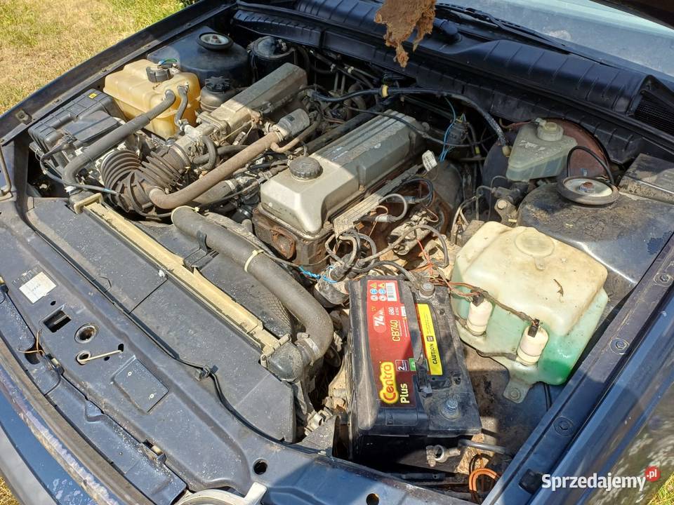 Opel omega A kombi 24 c20ne c24ne części maska Wiązów