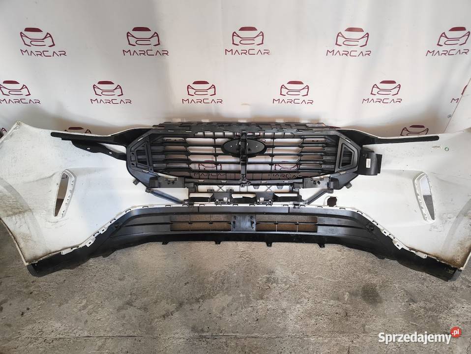 Zderzak Przedni Przód Grill Atrapa Ford Transit Pleszew
