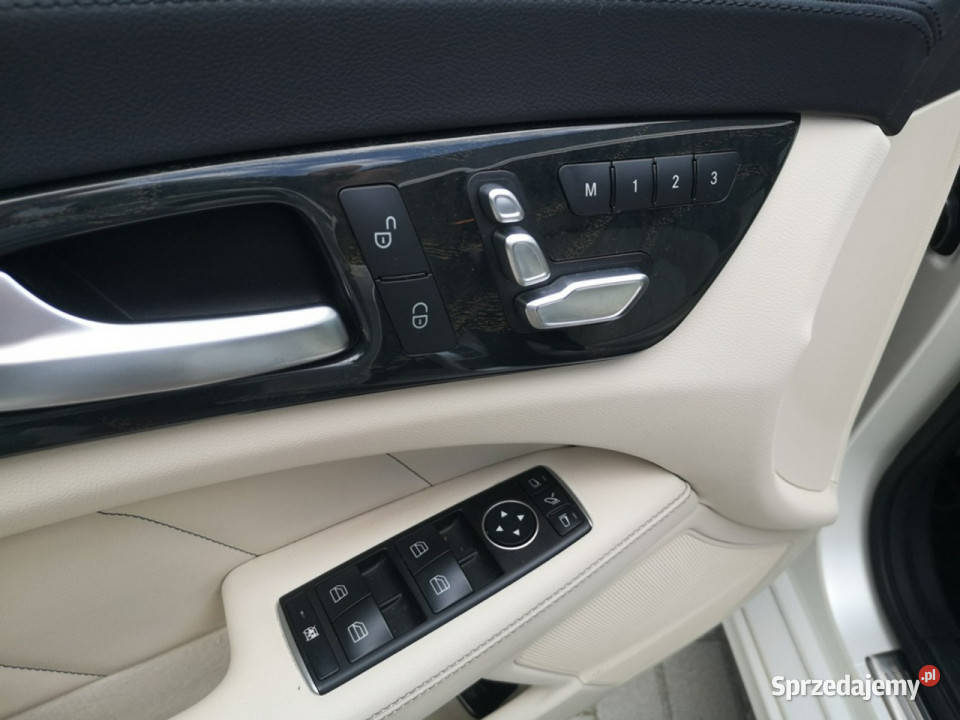 Mercedes CLS 350 30 V6 CDI E 350 Automat Salon 9 Strzegom