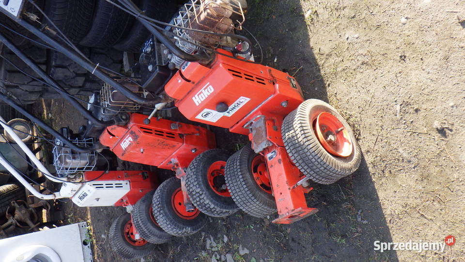 HAKO Kawasaki Dzik Traktorek Kosiarka Rzeszów sprzedam
