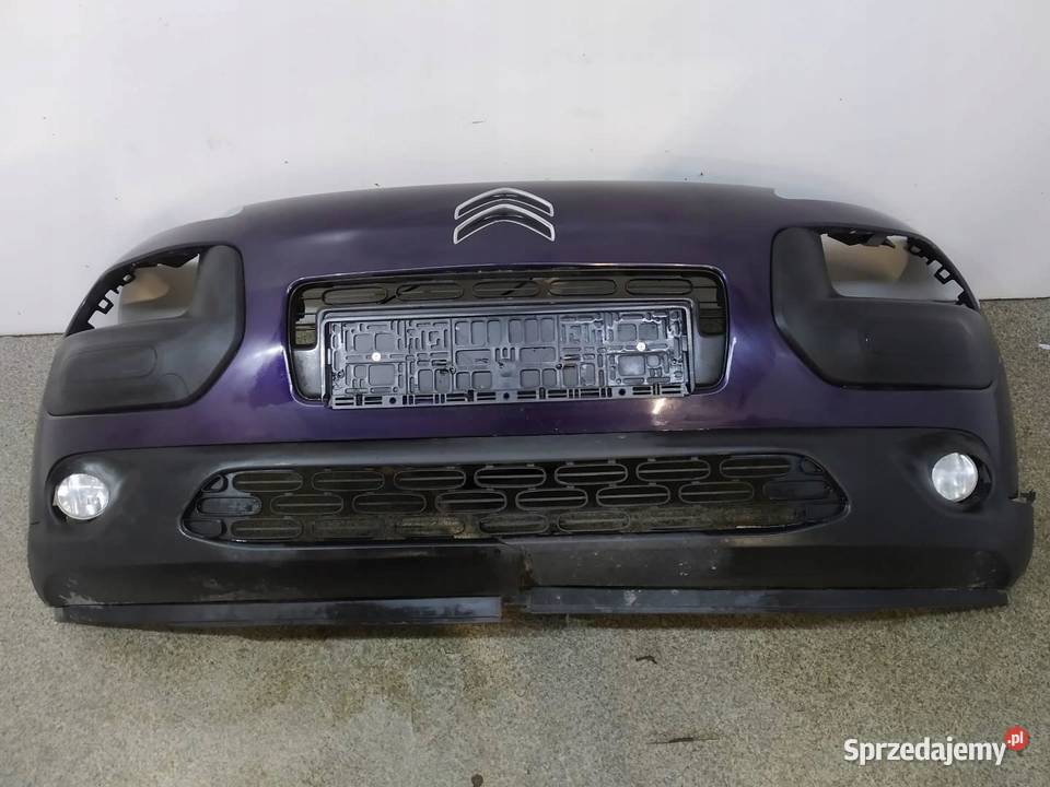 ZDERZAK PRZÓD KBQC Citroen C4 Cactus I 2014