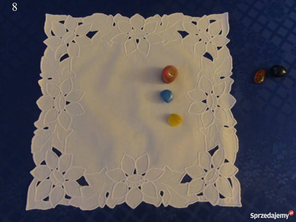 Serwety bieżniki różne ręcznie robione haft Lublin