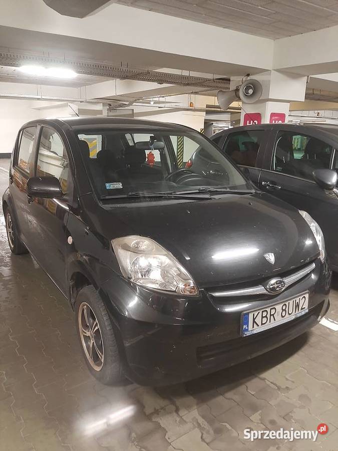 Subaru Justy 10 2008 G3X Justy małopolskie Tarnów
