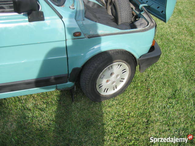 FIAT 126 P Maluch stan 1własciciel orglakier benzyna Pleszew sprzedam