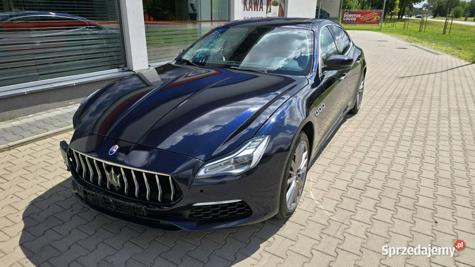 Maserati Quattroporte Mega Wyposażenie S Q4 VAT marża Karczew