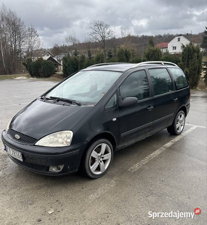Ford Galaxy 19 TDI 2002r 7osob Słotowa