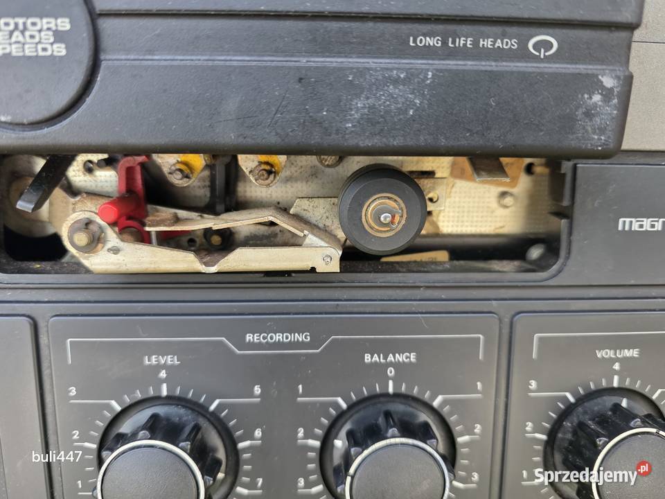 magnetofon szpulowy philips n4 50400 śląskie Chełm Śląski