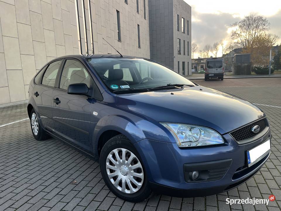 Ford Focus 16 Benzyna Klimatyzacja Suwałki