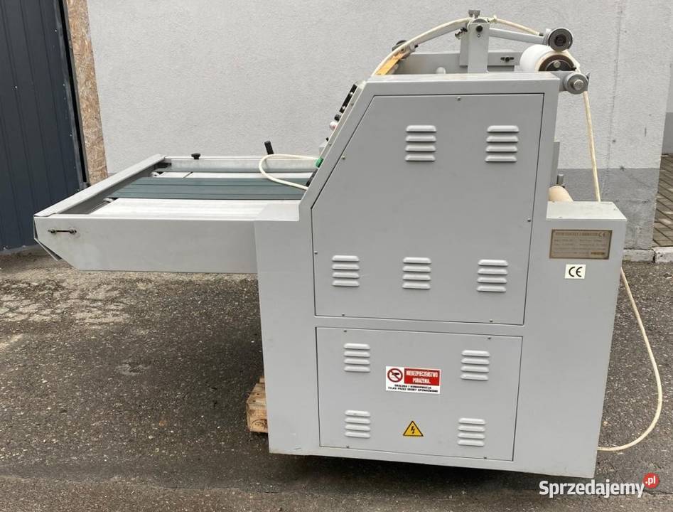 Laminator introligatorski foliarka YDFM920 Produkcja Stary Sącz