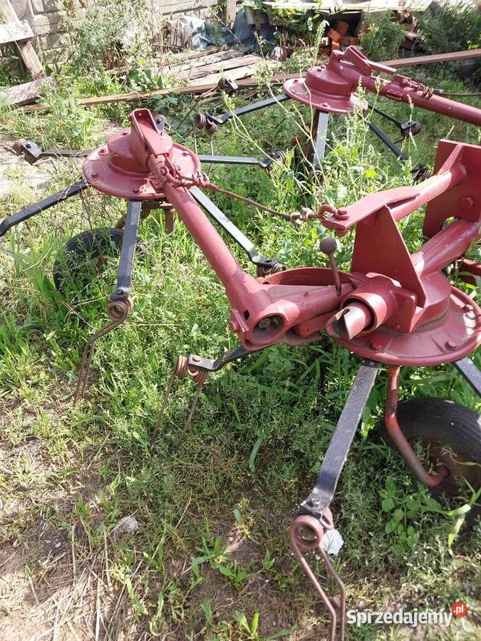 Sprzedam przetrzasacz Zgrabiarki i przetrząsacze