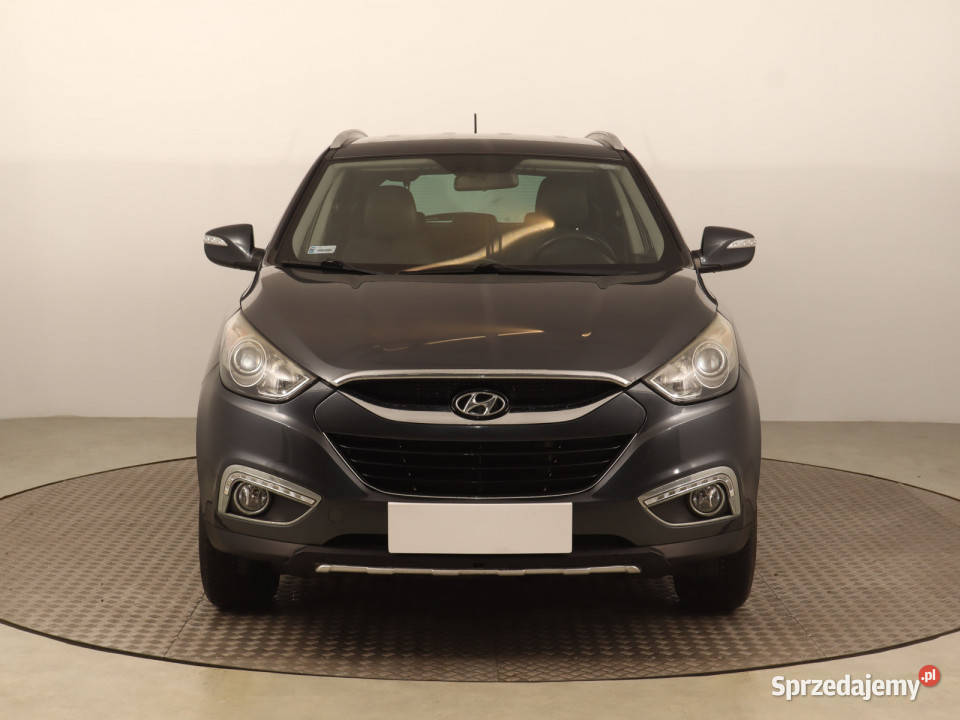 Hyundai ix35 17 CRDi przyciemniane szyby Bielany Wrocławskie