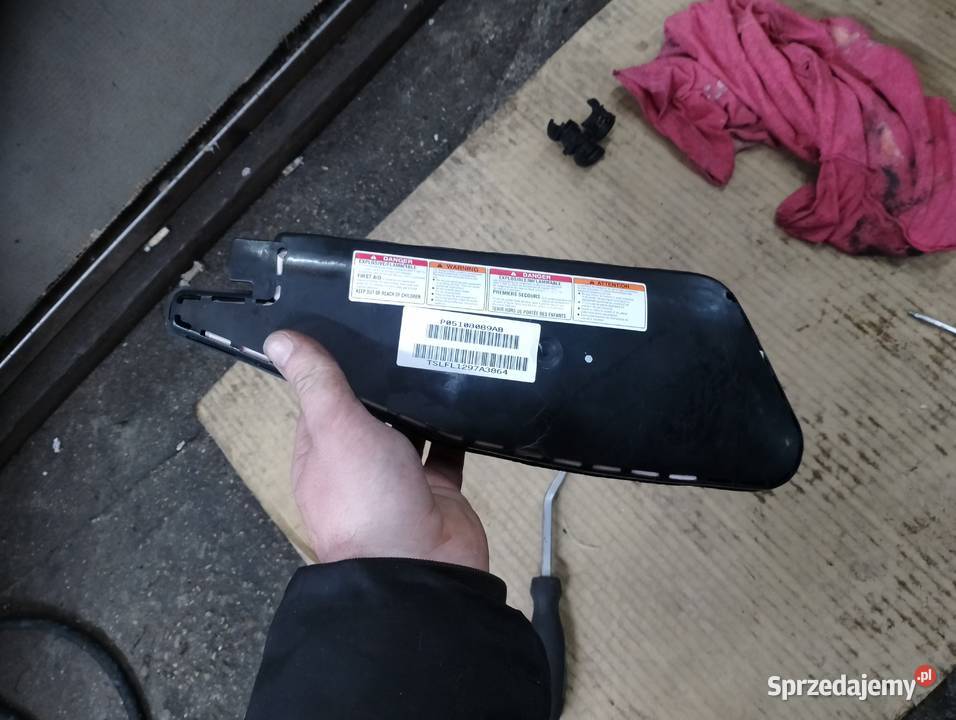 poduszka fotela Dodge Grand Caravan Chrysler Białystok