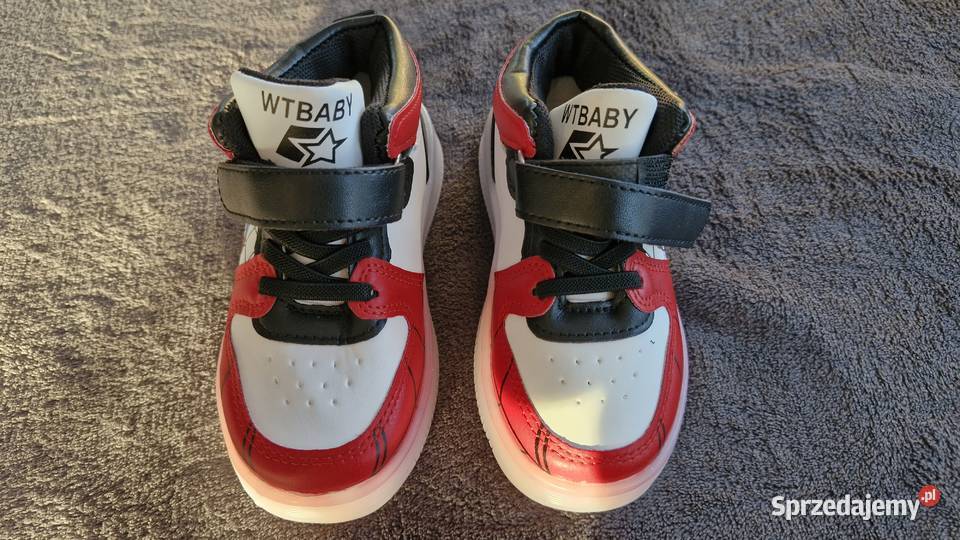 Buciki dziecięce WTBABY 27 NOWE Real Foto Gdańsk