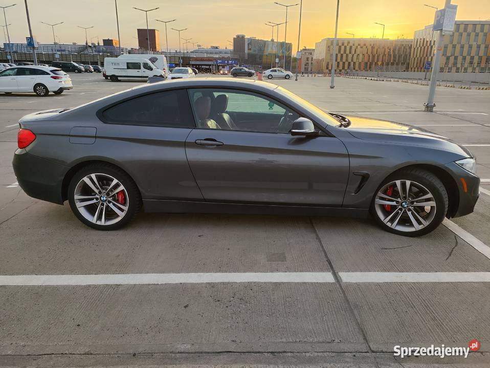 BMW Seria 4 428i Coupe xDrive kurtyny powietrzne