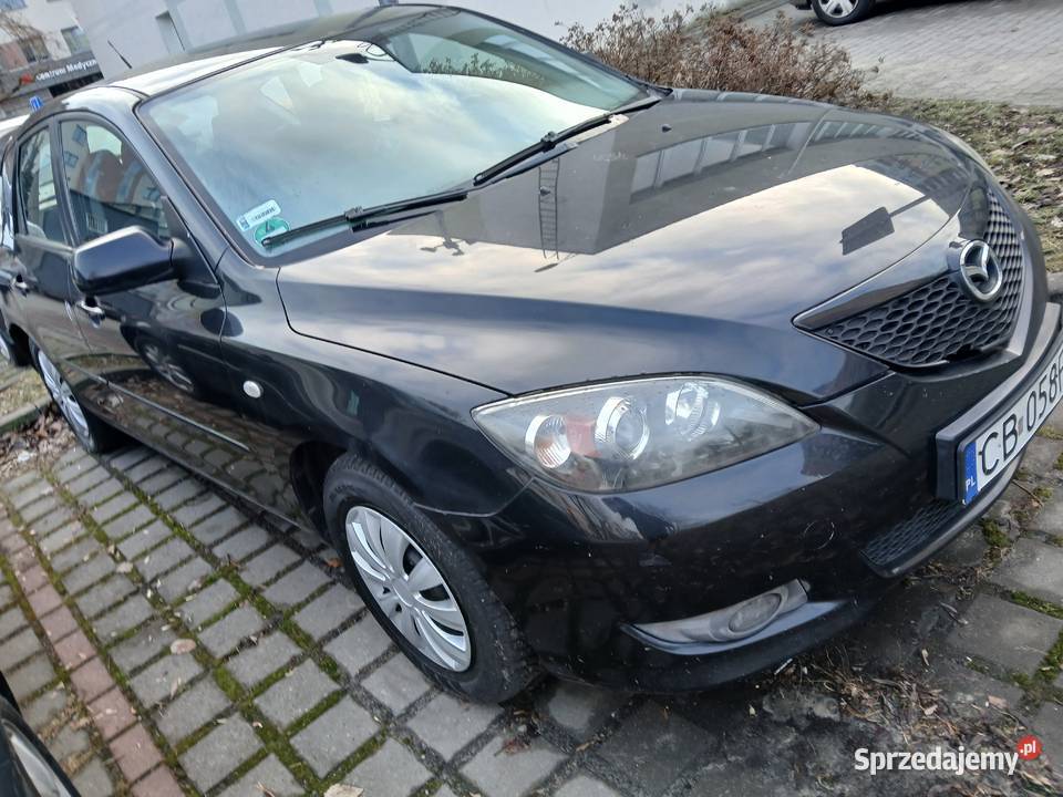 Mazda3 bk 2005 lift 16gaz zamiana Bydgoszcz