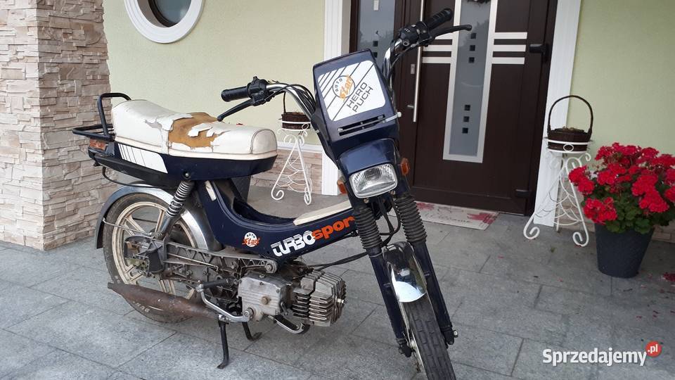 Puch Hero motorower dolnośląskie Zgorzelec sprzedam