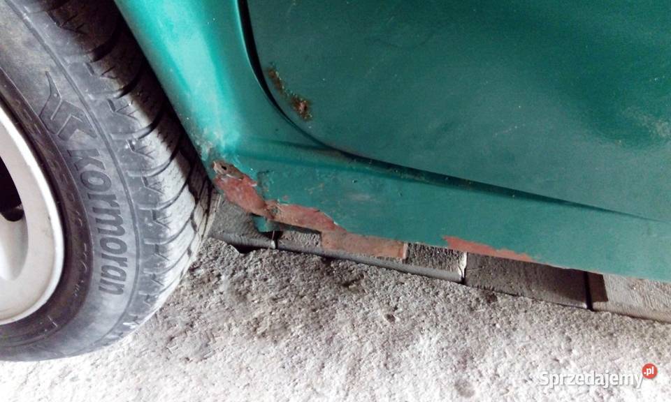 Fiat 126p Maluch warmińsko-mazurskie Olsztyn