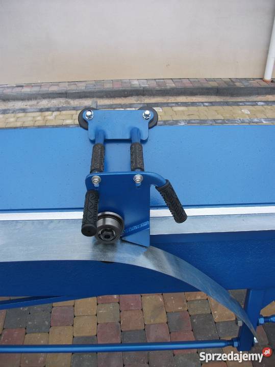 Zaginarka do blachy 3640 065 zaginarki giętarki