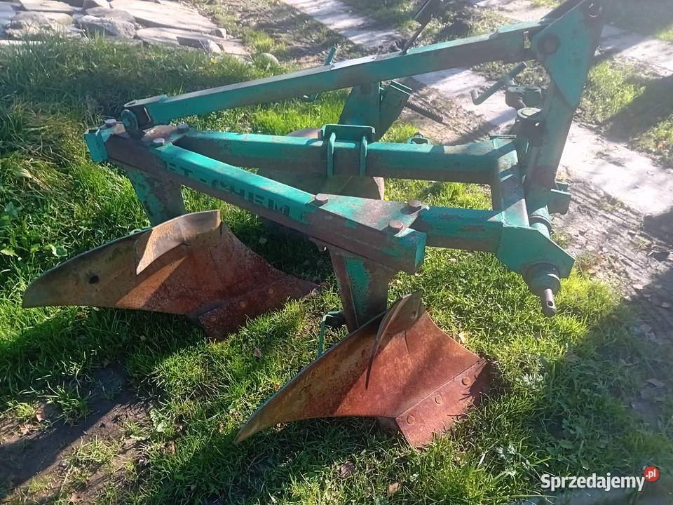 Pług 2 MetChem Pozostałe małopolskie Uszew
