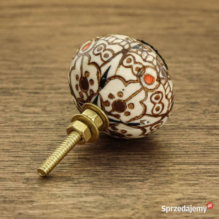 Gałka meblowa ceramiczna ALBANY świętokrzyskie Chmielnik