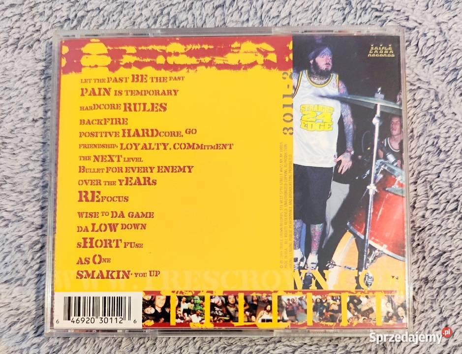 25 Ta Life Friendship Loyalty Commitment CD śląskie Rybnik sprzedam