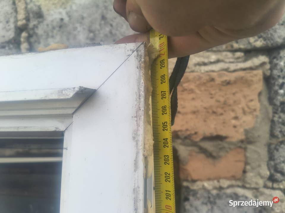 Sprzedam Drzwi aluminiowe zewnętrzne Sieklówka