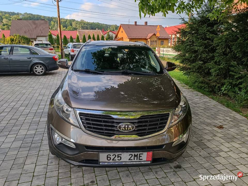 Kia Sportage 20 CRDI 4x4 Orginalny Lakier Kia Nowy Sącz sprzedam