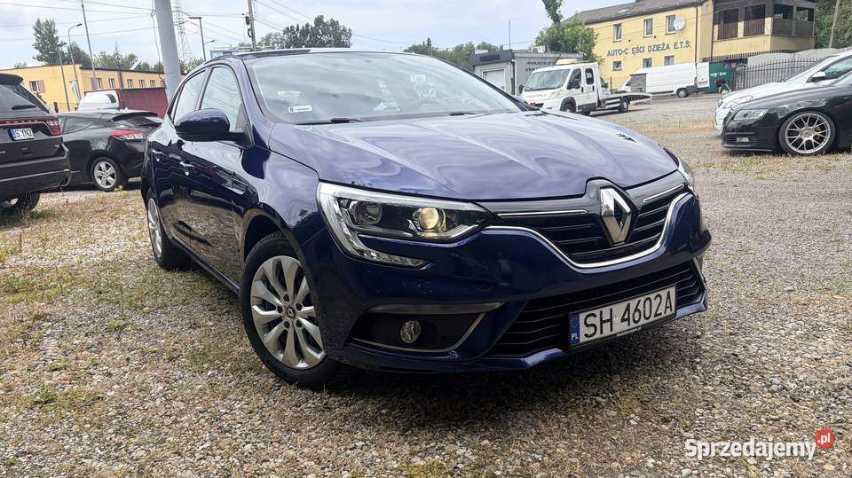 Renault Megane IV 16 Benzyna Salon Polska klimatyzacja Sosnowiec