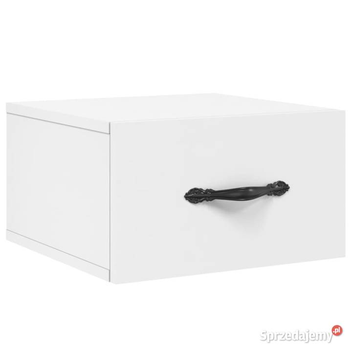 Wisząca szafka nocna biała 35x35x20 WM829804 sprzedam