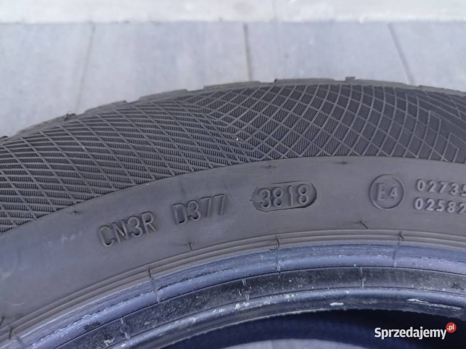 Opony zimowe Continental WinterContact TS850P Warszawa