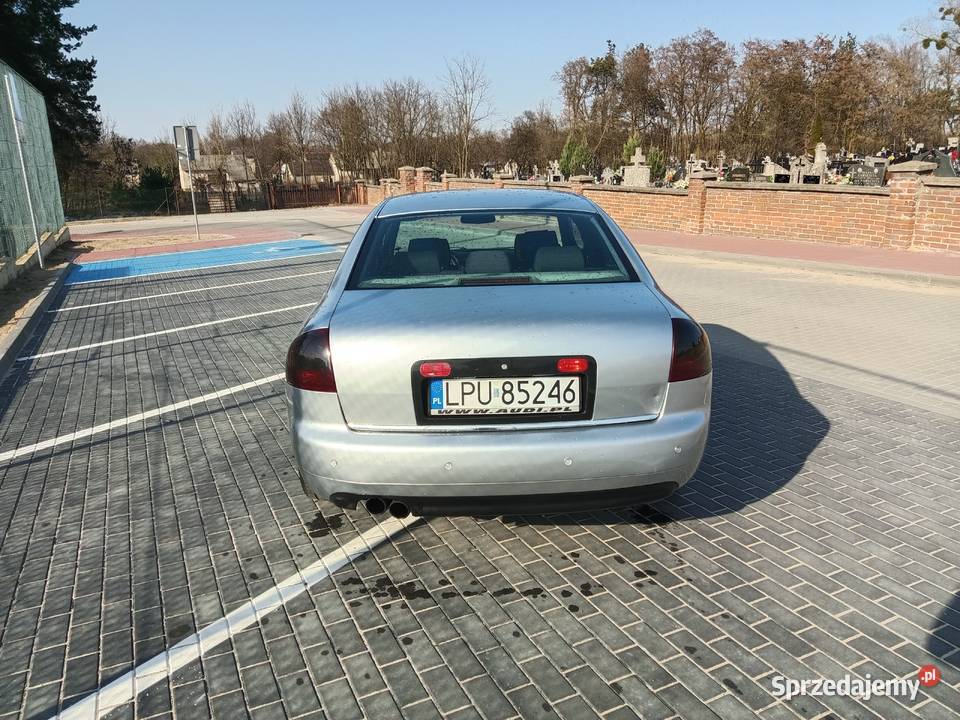 Audi a6c5 24 Benz gaz lubelskie Baranów