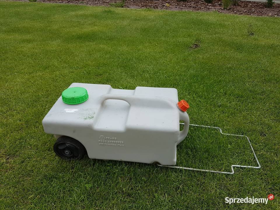 Pojemnik na brudną wodę do kampera przyczepy Zielona Góra