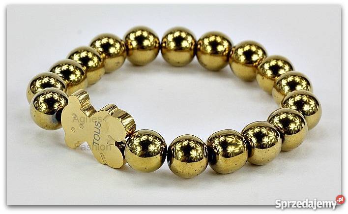 Bransoletka Złote Kulki NOWOŚĆ Tous Miś Bear Pozostałe sprzedam