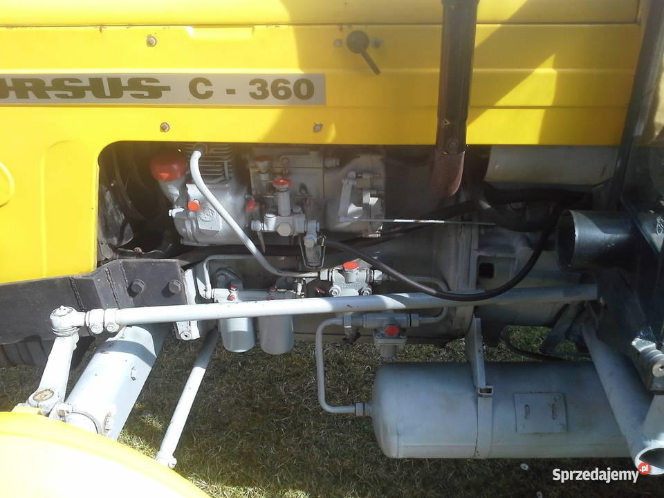 ciągnik Ursus C360 Siedlce