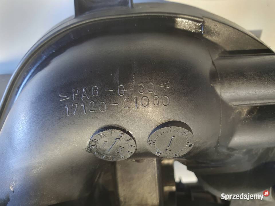 Toyota Yaris III 15 VVTi KOLEKTOR SSĄCY Motoryzacja Chełm