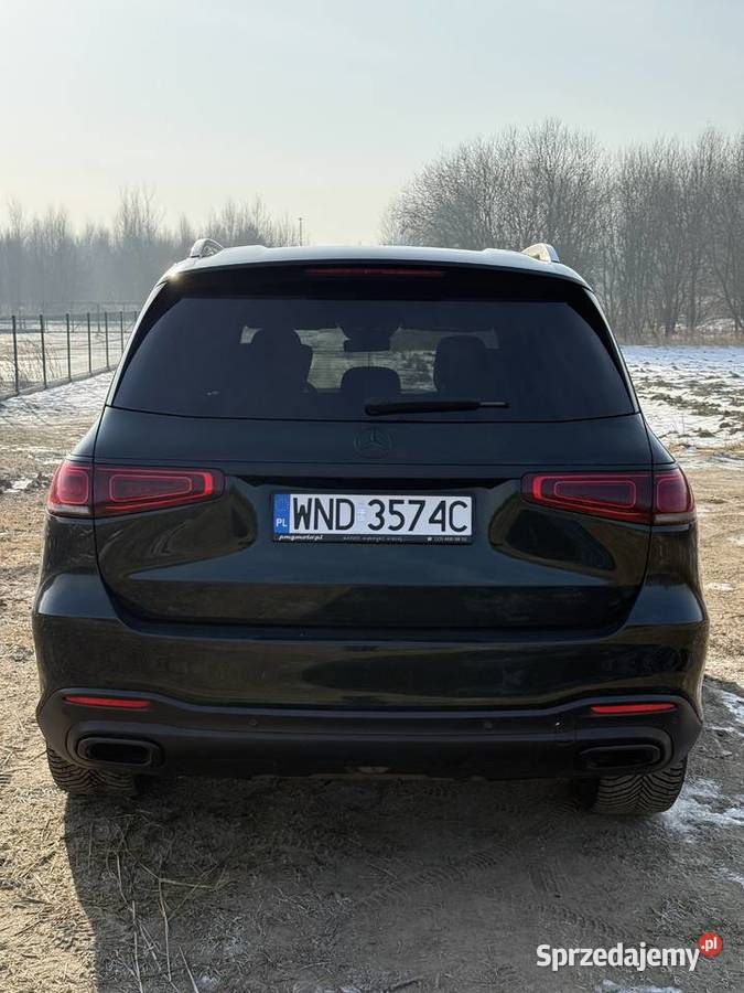 Mercedes GLS 30 367 krajowy 1 właściciel Częstochowa